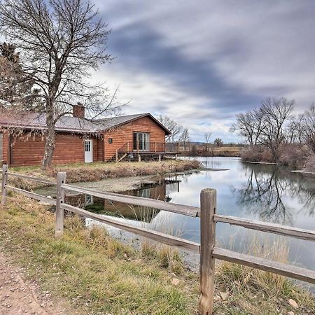 Rustic Spearfish Cabin On 12-Acre Trout Farm Εξωτερικό φωτογραφία