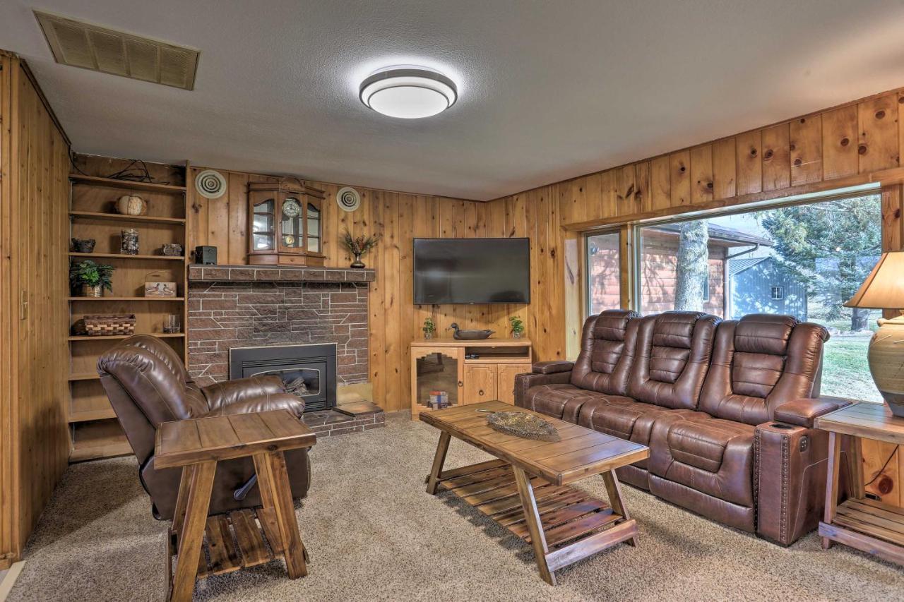 Rustic Spearfish Cabin On 12-Acre Trout Farm Εξωτερικό φωτογραφία