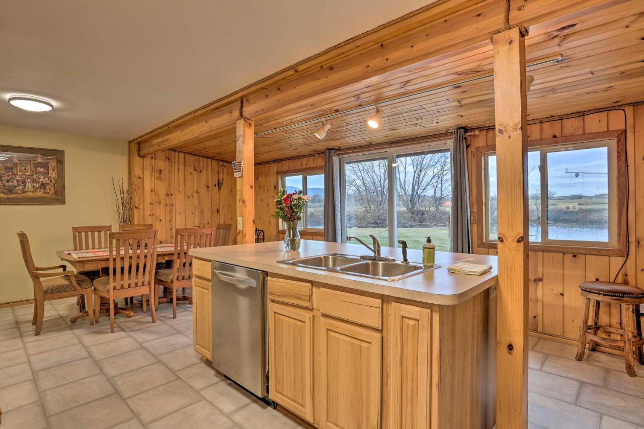 Rustic Spearfish Cabin On 12-Acre Trout Farm Εξωτερικό φωτογραφία