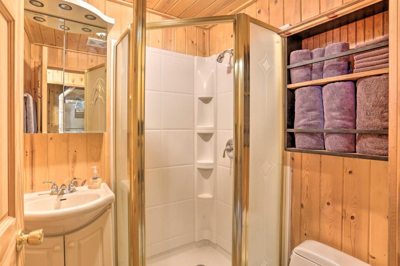 Rustic Spearfish Cabin On 12-Acre Trout Farm Εξωτερικό φωτογραφία