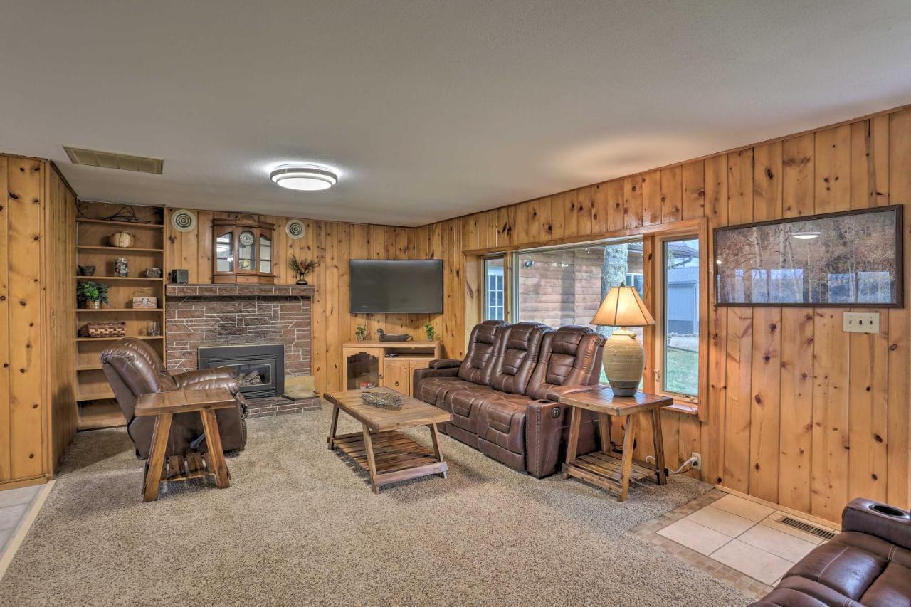 Rustic Spearfish Cabin On 12-Acre Trout Farm Εξωτερικό φωτογραφία