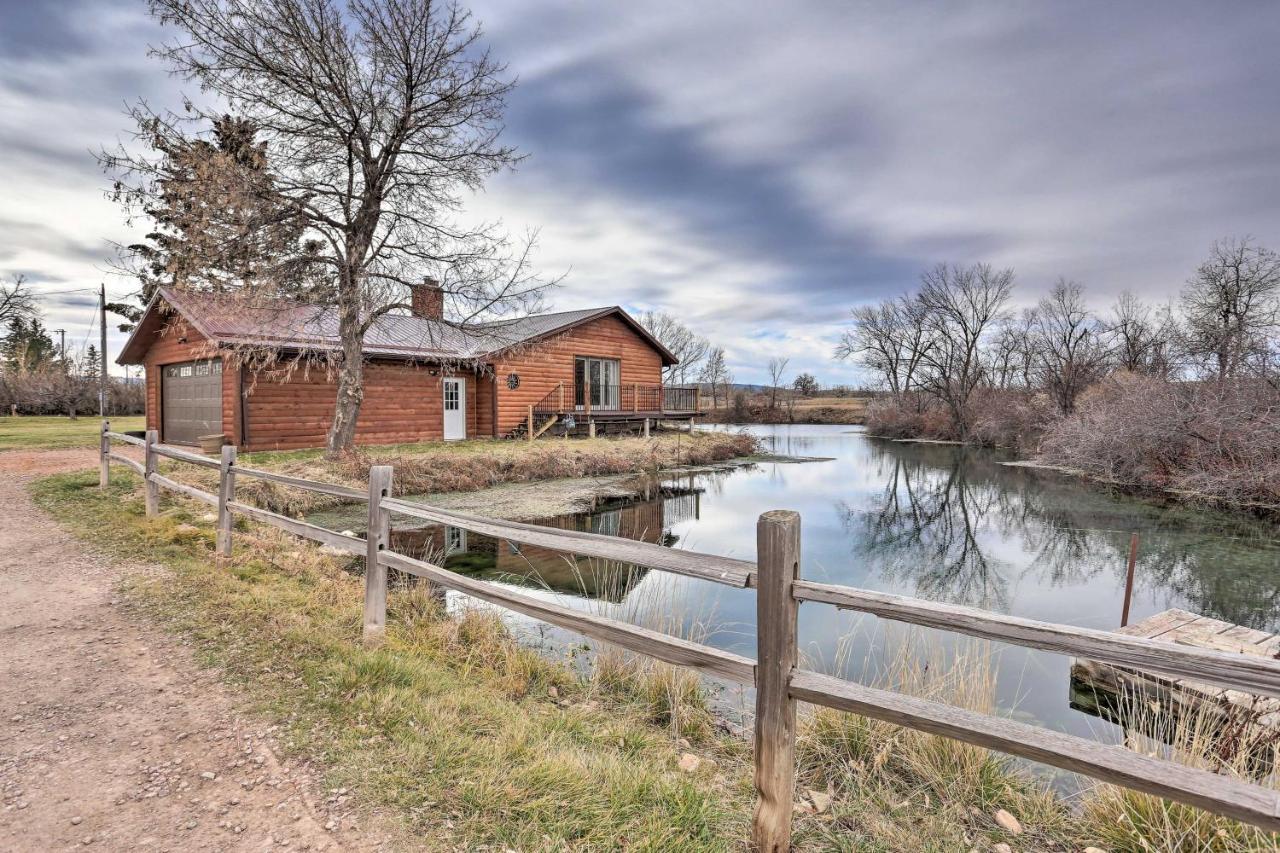 Rustic Spearfish Cabin On 12-Acre Trout Farm Εξωτερικό φωτογραφία