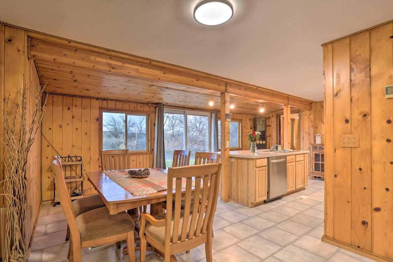 Rustic Spearfish Cabin On 12-Acre Trout Farm Εξωτερικό φωτογραφία