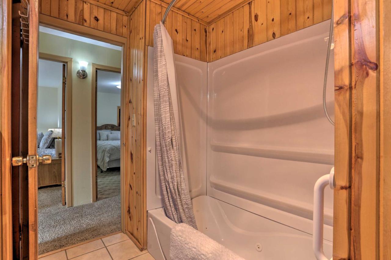 Rustic Spearfish Cabin On 12-Acre Trout Farm Εξωτερικό φωτογραφία