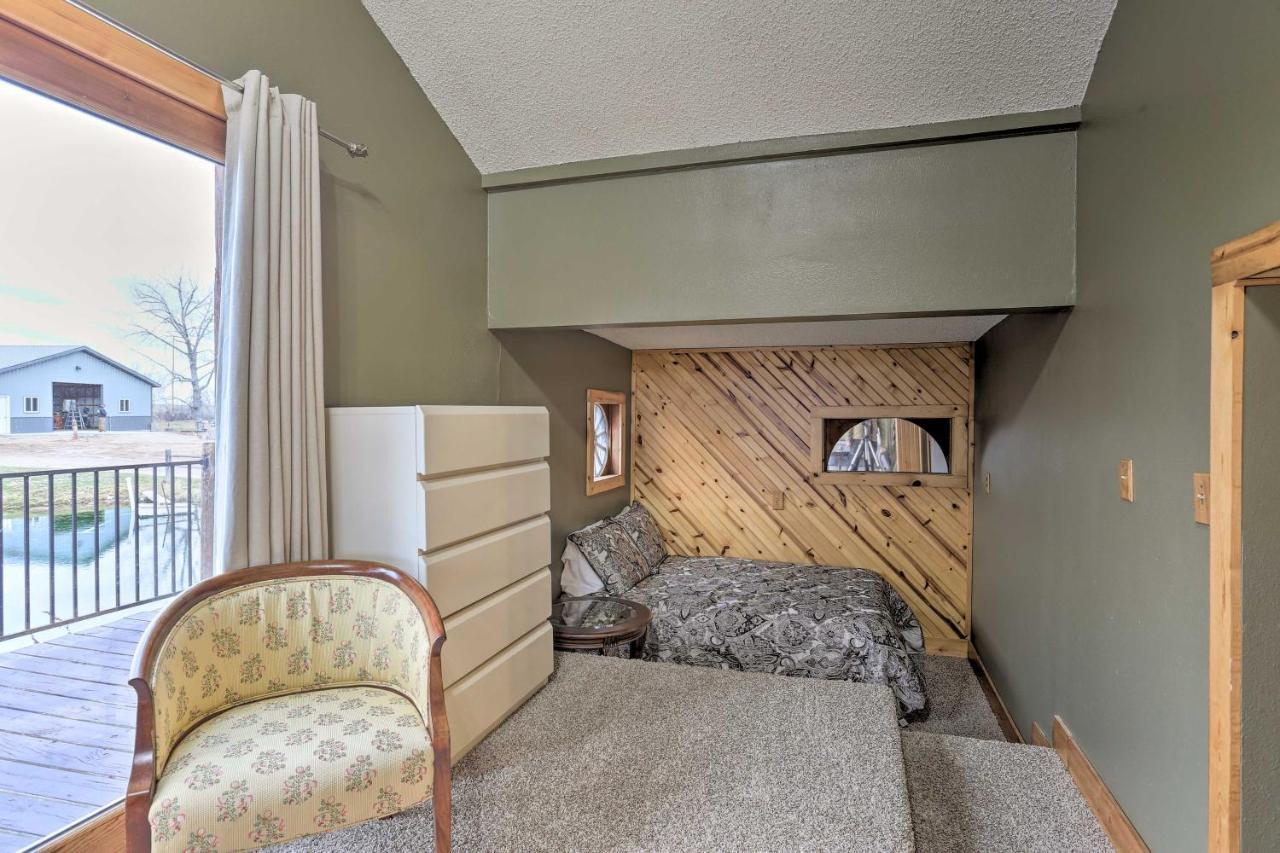 Rustic Spearfish Cabin On 12-Acre Trout Farm Εξωτερικό φωτογραφία