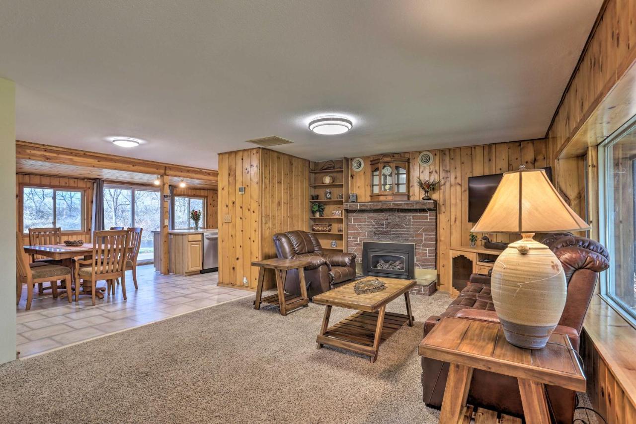 Rustic Spearfish Cabin On 12-Acre Trout Farm Εξωτερικό φωτογραφία
