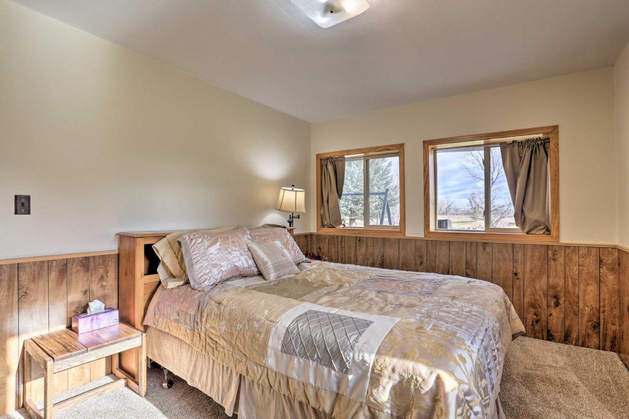 Rustic Spearfish Cabin On 12-Acre Trout Farm Εξωτερικό φωτογραφία