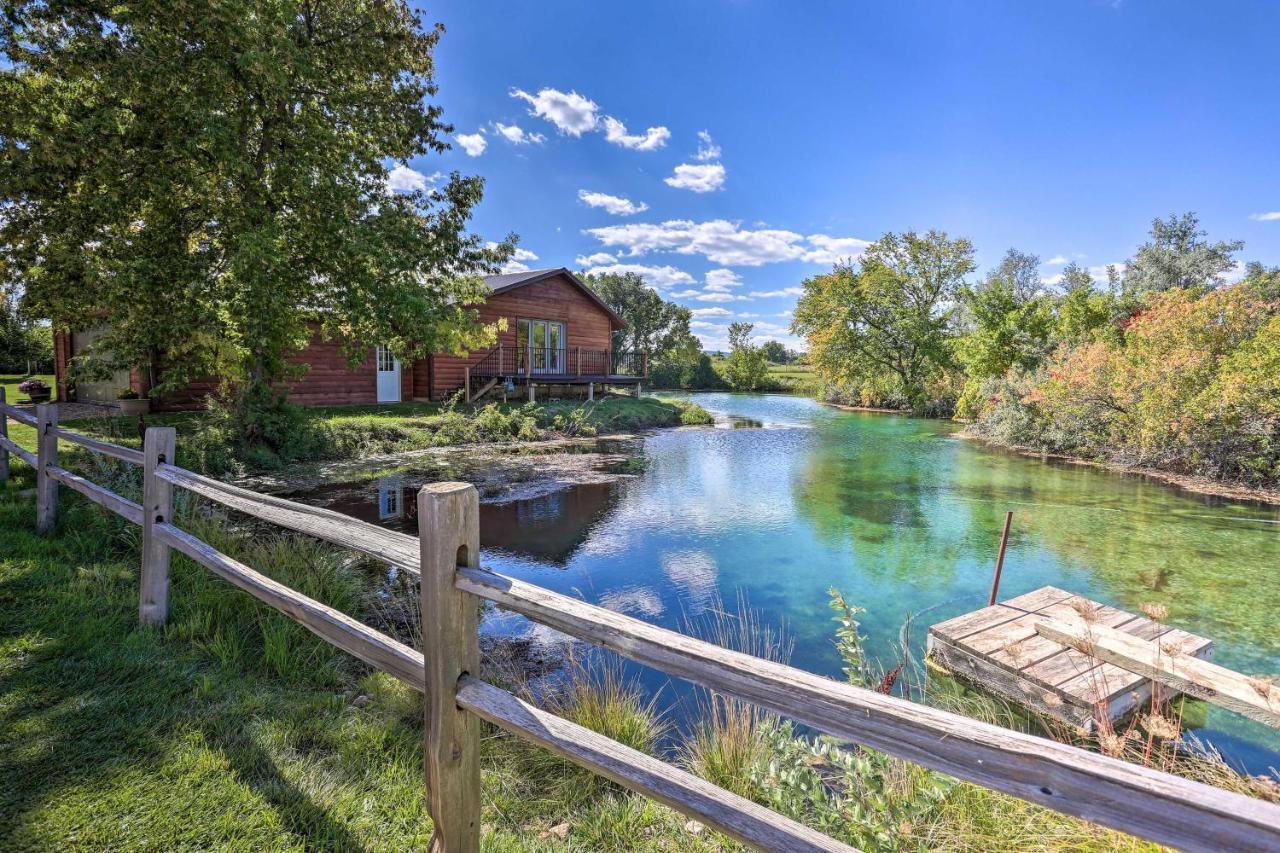 Rustic Spearfish Cabin On 12-Acre Trout Farm Εξωτερικό φωτογραφία
