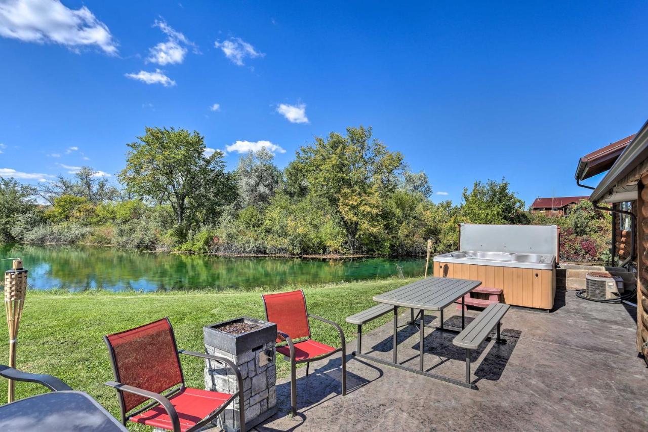 Rustic Spearfish Cabin On 12-Acre Trout Farm Εξωτερικό φωτογραφία