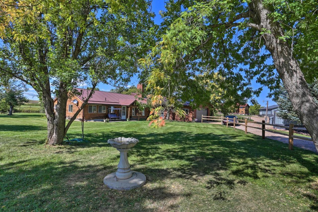 Rustic Spearfish Cabin On 12-Acre Trout Farm Εξωτερικό φωτογραφία