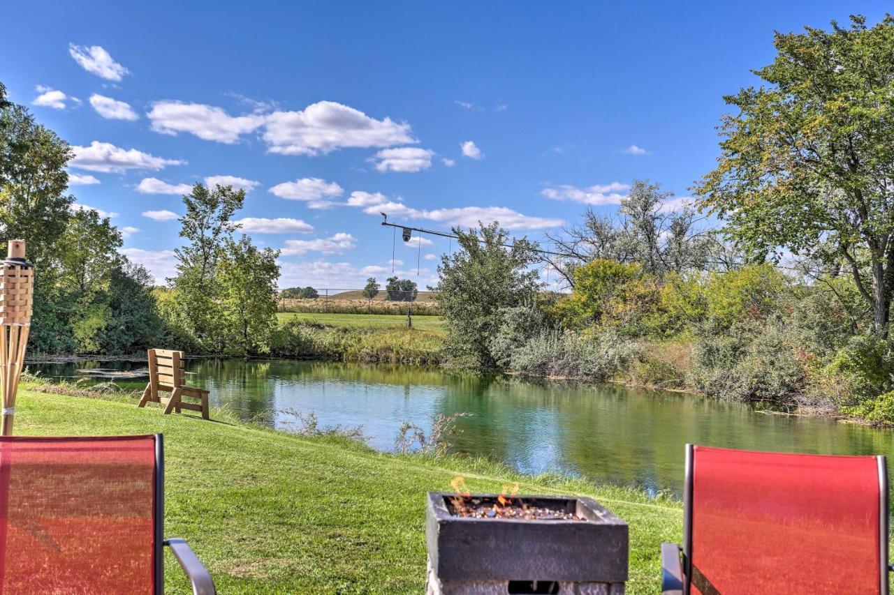 Rustic Spearfish Cabin On 12-Acre Trout Farm Εξωτερικό φωτογραφία