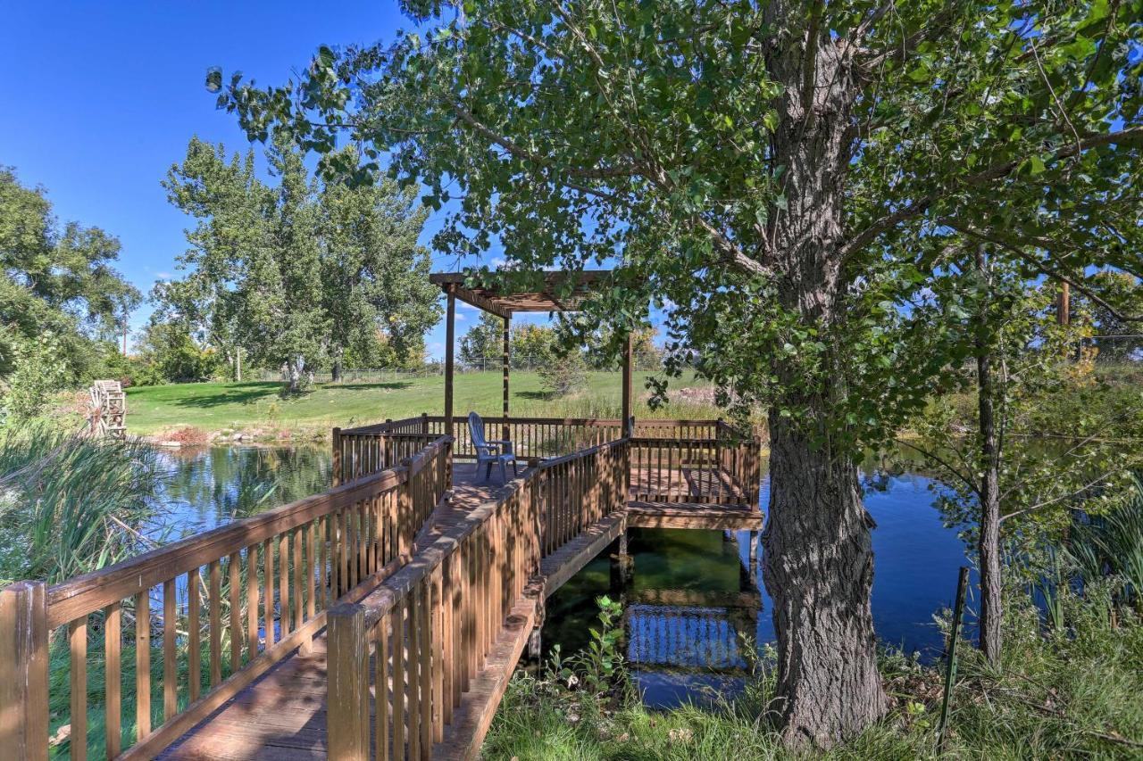 Rustic Spearfish Cabin On 12-Acre Trout Farm Εξωτερικό φωτογραφία