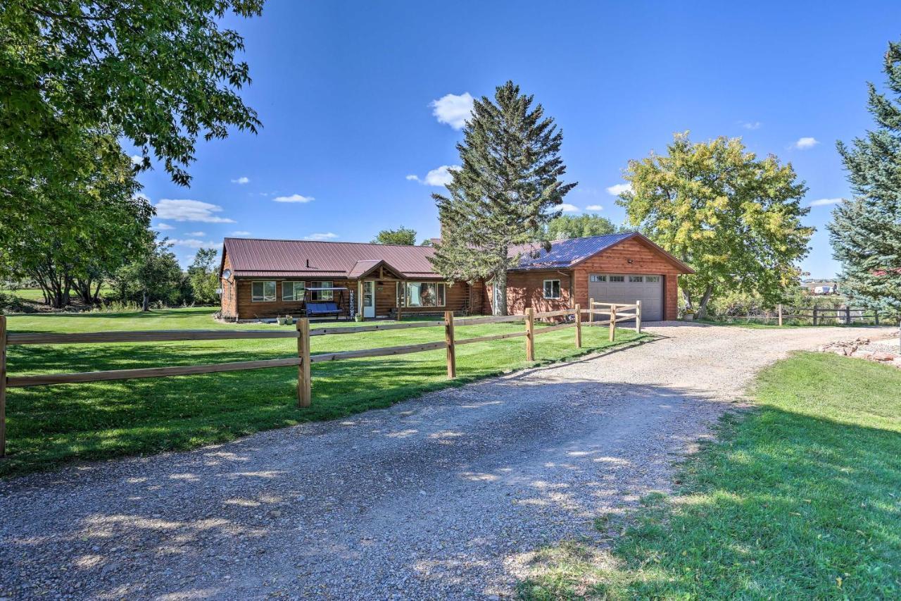 Rustic Spearfish Cabin On 12-Acre Trout Farm Εξωτερικό φωτογραφία