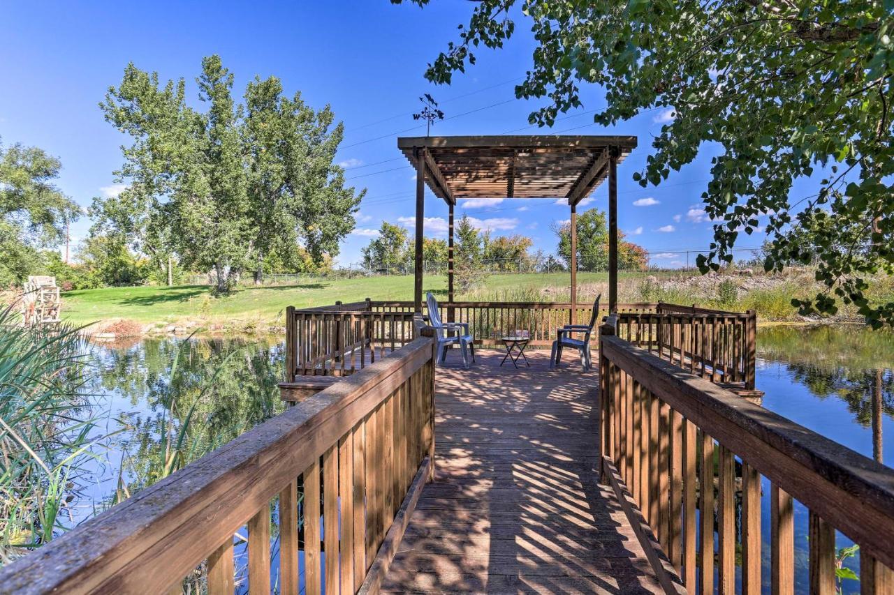 Rustic Spearfish Cabin On 12-Acre Trout Farm Εξωτερικό φωτογραφία