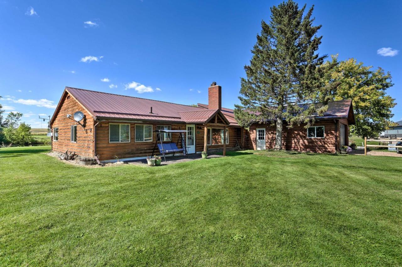 Rustic Spearfish Cabin On 12-Acre Trout Farm Εξωτερικό φωτογραφία